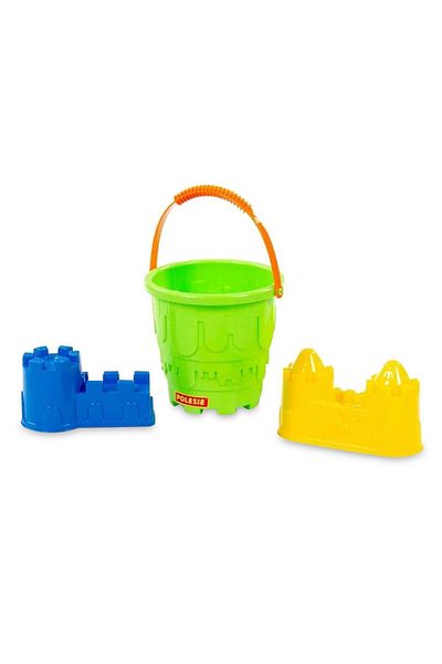 Online Polesie Toy Castle Walls and Large Sand Bucket