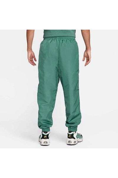 Nike Nsw Air Pant Woven Men's Green Lined Sports Sweatpants Fn7688-361