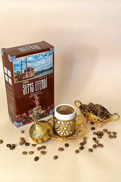 Lutfuzade Baklava قهوة تركية شقراء - AÇIK TÜRK KAHVESİ