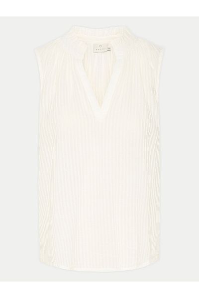 Kaffe Women's Top 10508545 White
