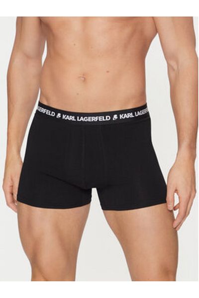 Karl Lagerfeld Men's Set of 7 pairs of boxers A1M47010 Black