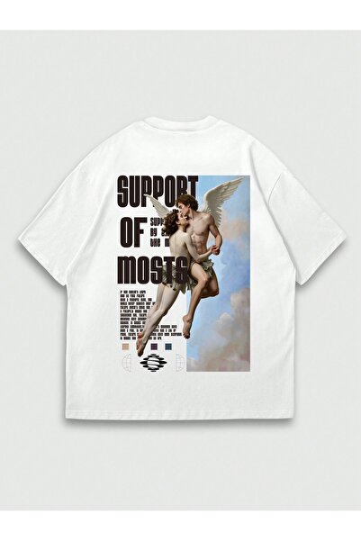 Jose Clothing Μπλουζάκι με κοντό μανίκι με στάμπα