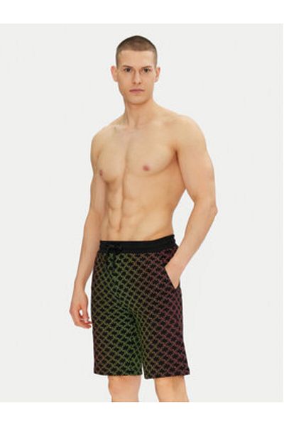 Karl Lagerfeld Men's Sports Shorts 705401 552917 Black