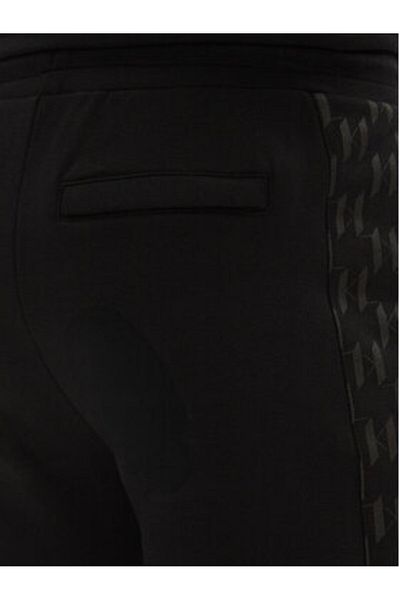 Karl Lagerfeld Pantaloni scurți sport pentru bărbați 705071 552951 Negri
