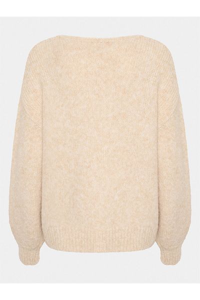 Kaffe Women's Sweater 10506829 Beige