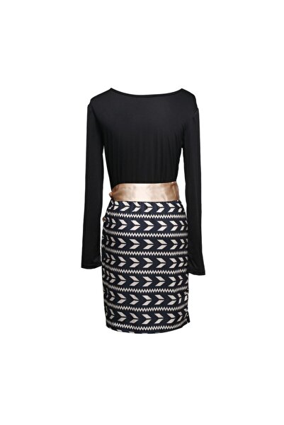 FashionForYou Portofino office dress, drawstring in the middle