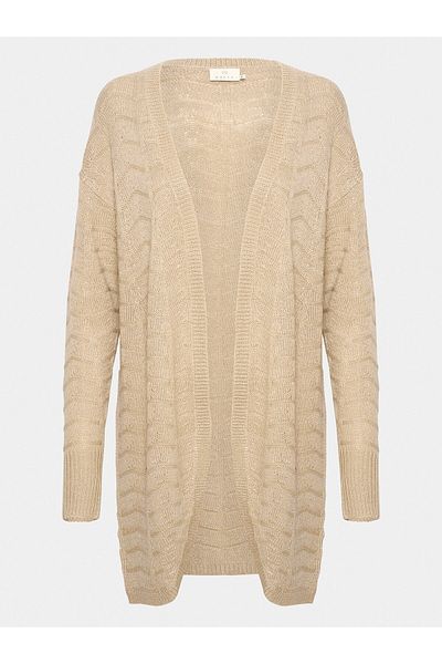 Kaffe Women's Cardigan 10506359 Beige
