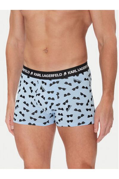 Karl Lagerfeld Men's Set of 3 pairs of boxers A1M47083 Colorful