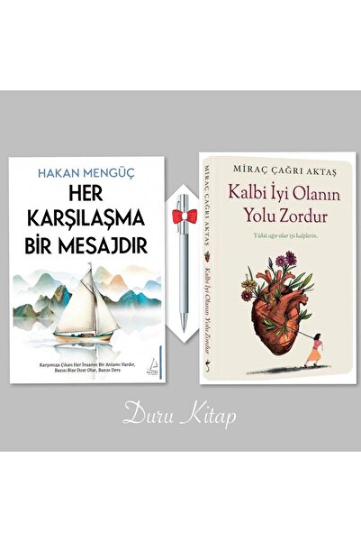 İndigo Kitap Her Karşılaşma Bir Mesajdır - Hakan Mengüç & Kalbi İyi Olanın Yo...