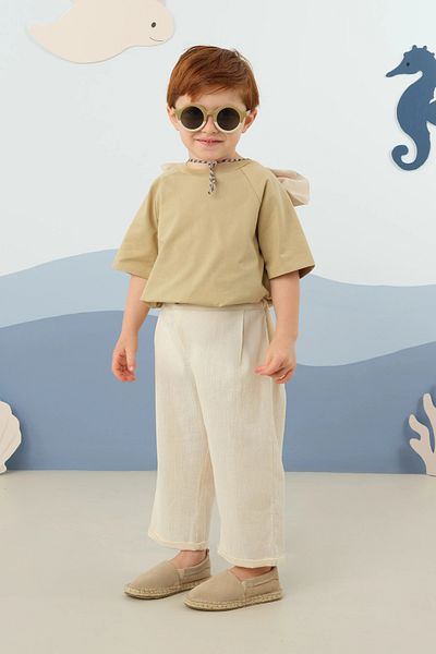 Mioma Kids Buldan Trousers Stone