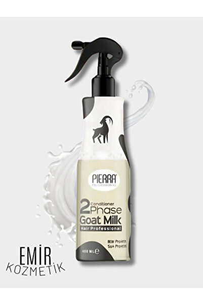 PİERRA Keçi Sütü Saç Kondisyoneri (FÖN SUYU) 400 ml