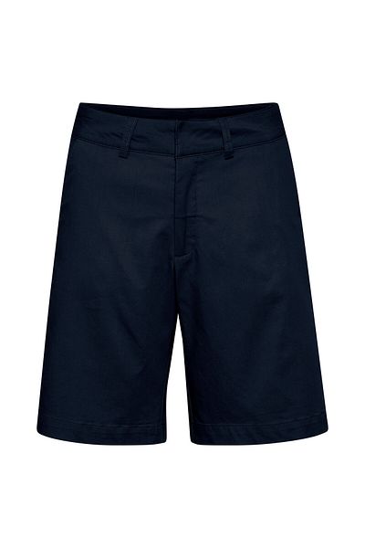 Kaffe Pantaloni scurți din material textil pentru femei 10505457 bleumarin
