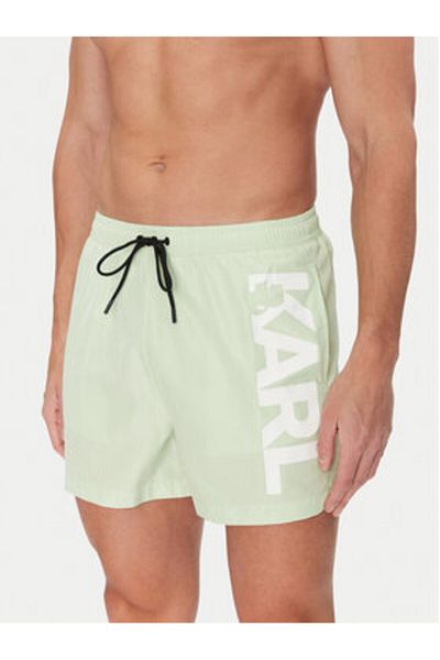 Karl Lagerfeld Men's Swim Shorts A1M46013 Green