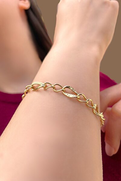 Altınaşkı Çift Taraflı Altın Bileklık