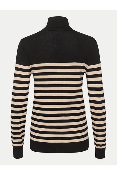 Kaffe Women's Turtleneck 10509063 Black