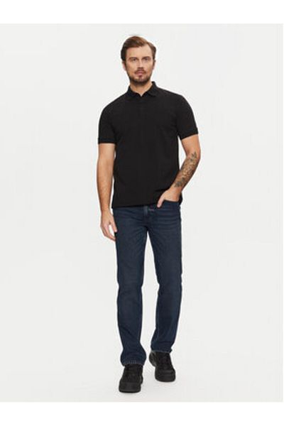 Karl Lagerfeld Men's Polo 745085 551225 Black