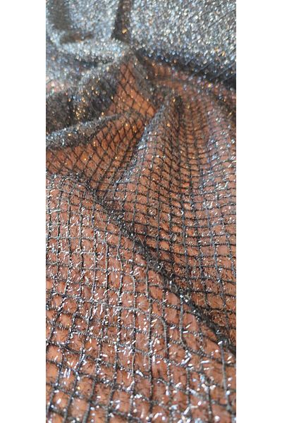 River Fabrics Bearded Evening Dress Fabric