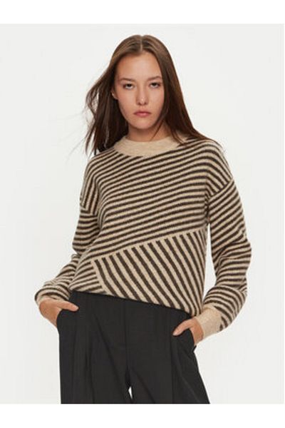 Kaffe Women's Sweater 10509061 Beige