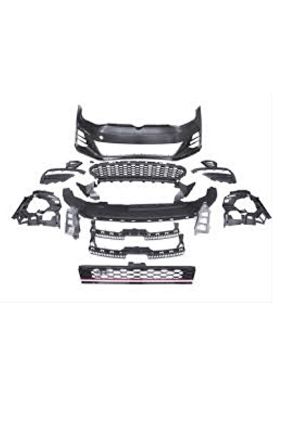 Wisco Volkswagen Golf 7.5 Gtı (1720 Golf 7.5 Icın Uyumludur) Tampon Seti Ön B...