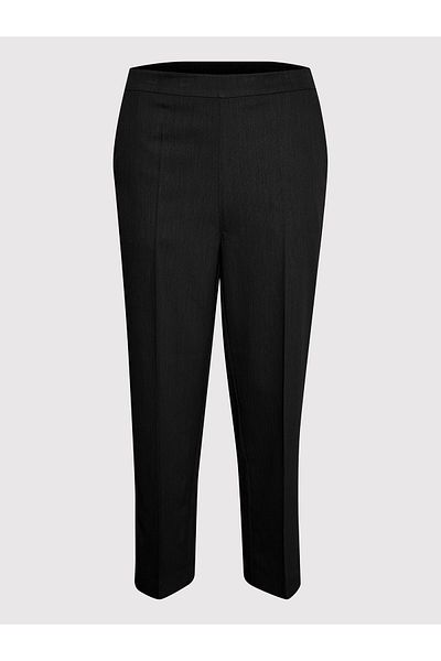 Kaffe Pantaloni din material textil pentru femei 10506127 Negri
