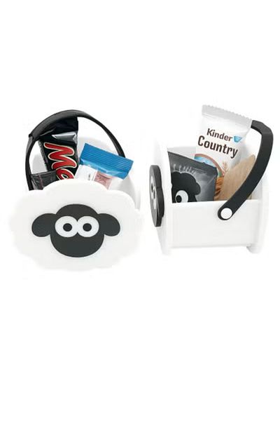 3D Brothers Set of 6 Pcs Eid Sheep Basket – A Charming Touch for Eid Giveaways
