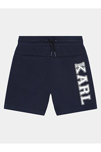 Karl Lagerfeld Kids Αθλητικό σορτς για αγόρια Z30025 D Μπλε σκούρο
