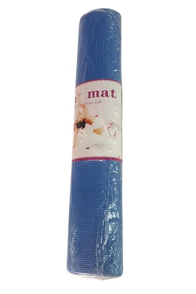 Generic Blue yoga mat