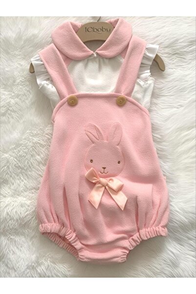 QBABY %100 doğal pamuk özel kumaş kız bebek ,çocuk kısa kollu yazlık sevimli ...