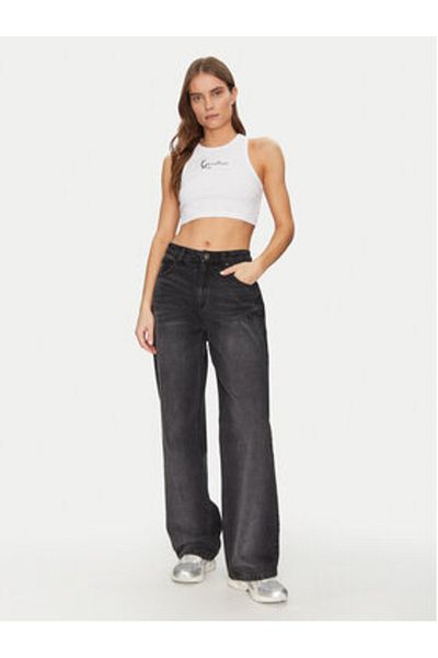 KARL KANI Top de damă Karl Kani 6131302 Alb