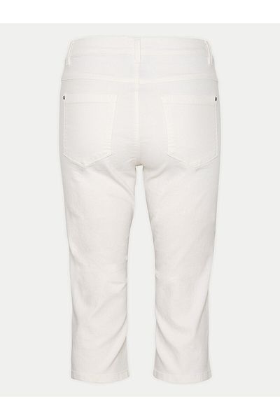 Kaffe Women's Capri Pants 10506525 White
