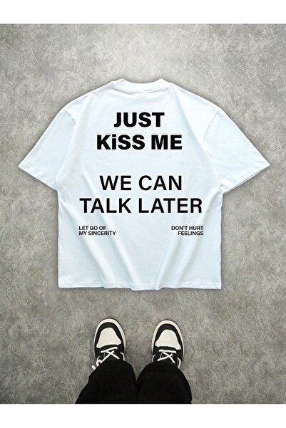 Bengi Clothing Tricou imprimat cu mânecă scurtă cu croială supradimensionată