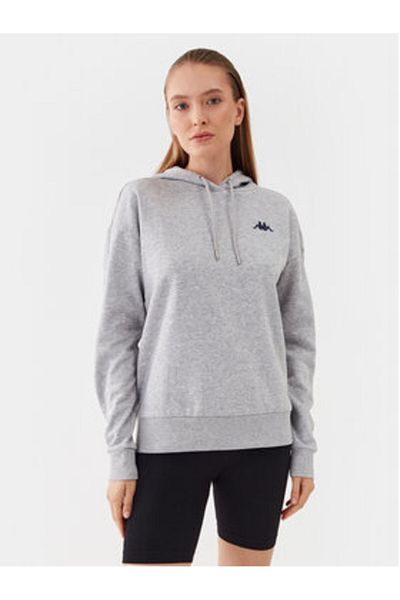 Kappa Women's Sweatshirt 710067 Gray