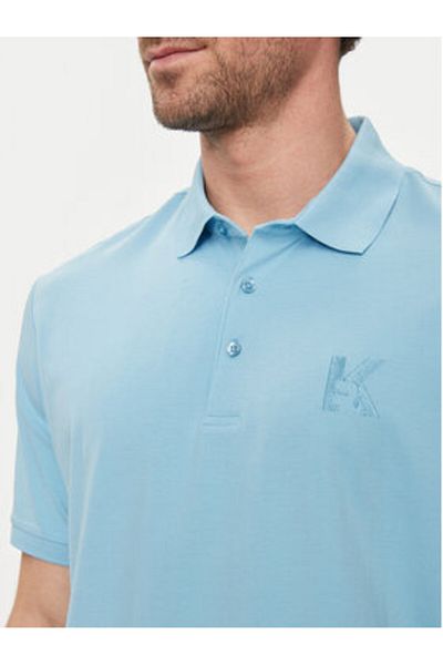 Karl Lagerfeld Polo bărbătesc 745890 542221 Albastru