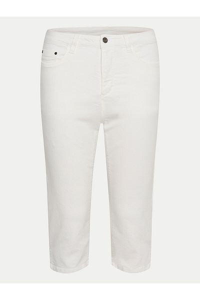 Kaffe Women's Capri Pants 10506525 White