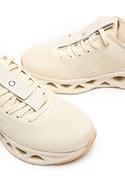 R&B Knitted Lace Up Shoes