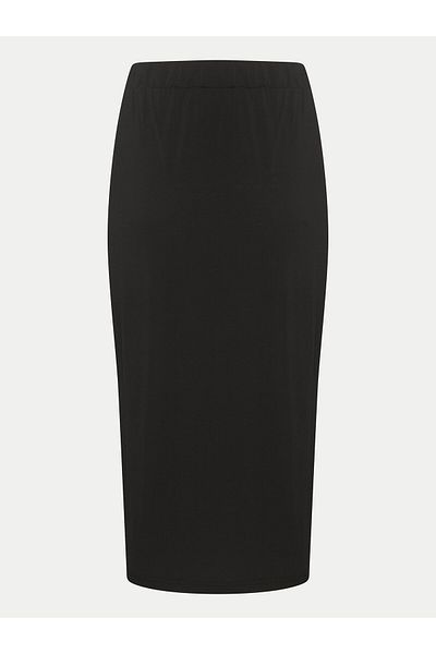 Kaffe Fustă midi pentru femei 10506346 Negru
