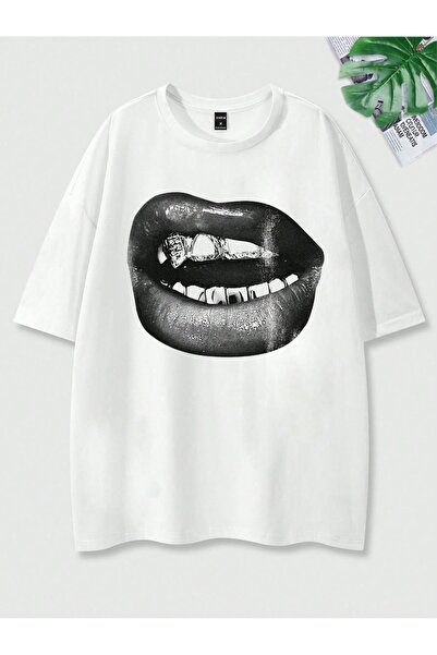 Jose Clothing Футболка з принтом оверсайз з коротким рукавом