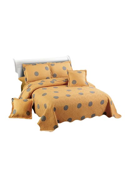 OEM Bedspread Set, 5 Pieces, 100% Cotton, Double Bed, 230×250 Cm