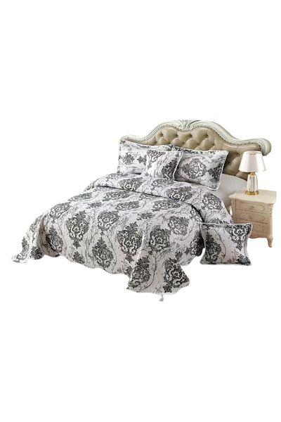 OEM Bedspread Set, 5 Pieces, 100% Cotton, Double Bed, 230×250 Cm