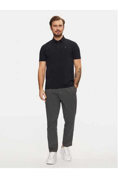Karl Lagerfeld Polo bărbătesc 745750 551221 Albastru marin