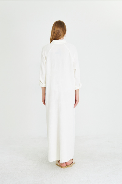 VoloVita Müslin Gömlek Elbise