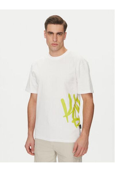 KARL KANI Tricou bărbătesc 60300330 Alb