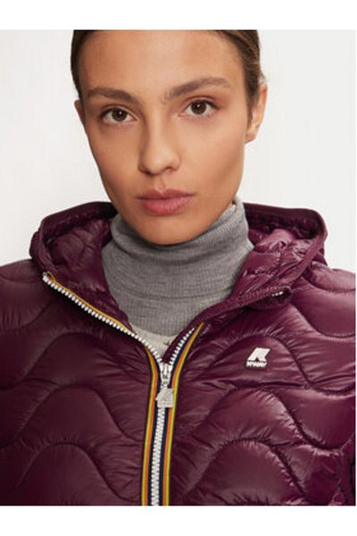 K-Way k way Women's Winter Jacket K3112SW Purple