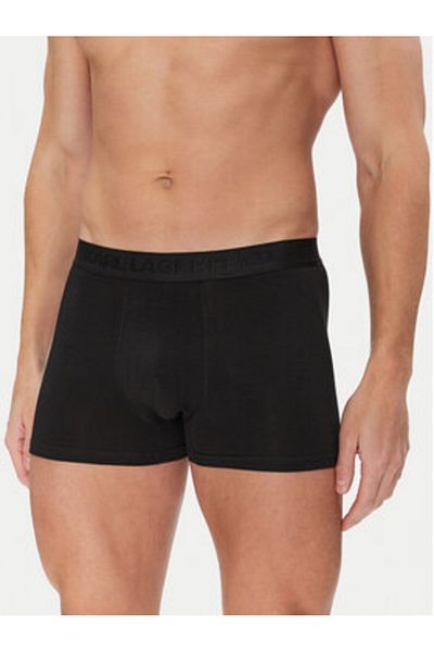 Karl Lagerfeld Men's Set of 7 pairs of boxers A1M47088 White, Black