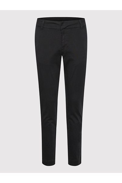 Kaffe Pantaloni din material textil pentru femei 10506121 Negri