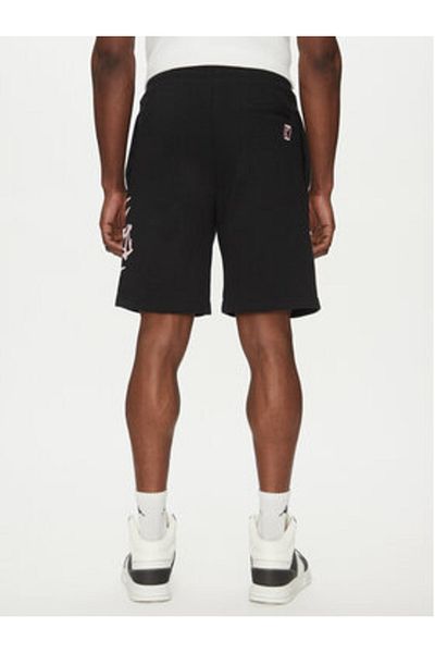 KARL KANI Pantaloni scurți sport pentru bărbați 60130134 Negri