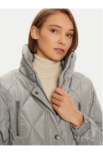 Kaffe Women's Transitional Jacket 10507667 Gray