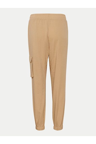 Kaffe Pantaloni din material textil pentru femei 10552262 bej