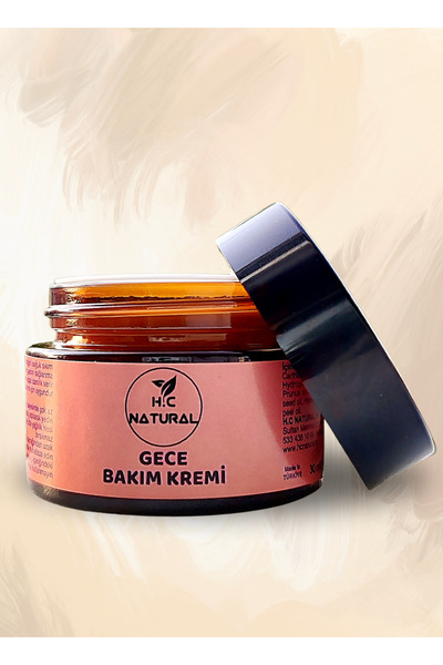 H.C NATURAL Gece Bakım Kremi