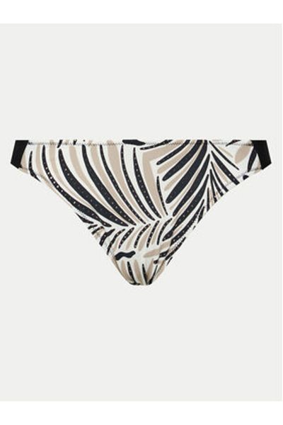 Selmark Women's Bikini Bottom BK707 Beige, Colorful